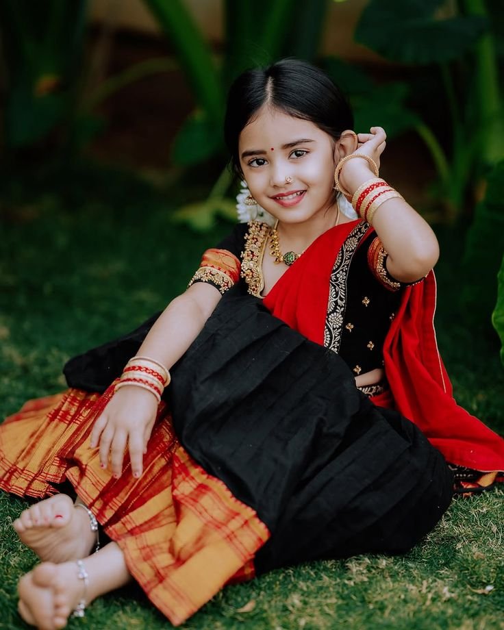 Sarees for Kids - Image 2