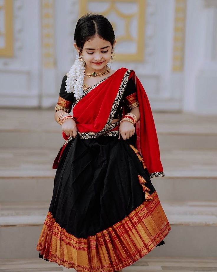 Sarees for Kids