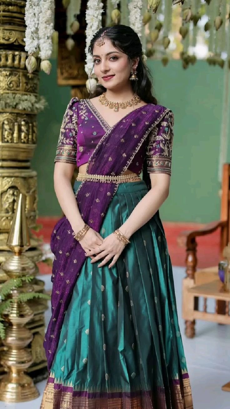 Oyil’s Half Saree